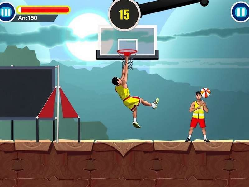 India Dunk Masters Gameplay India Dunk Masters Gameplay Screenshot