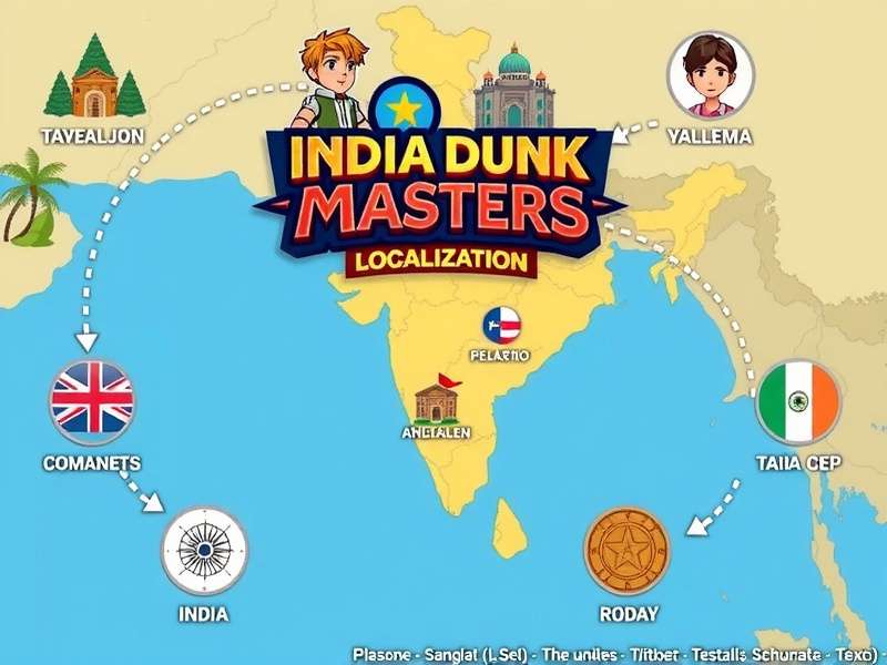 Localization in India Dunk Masters India Dunk Masters Localization Features